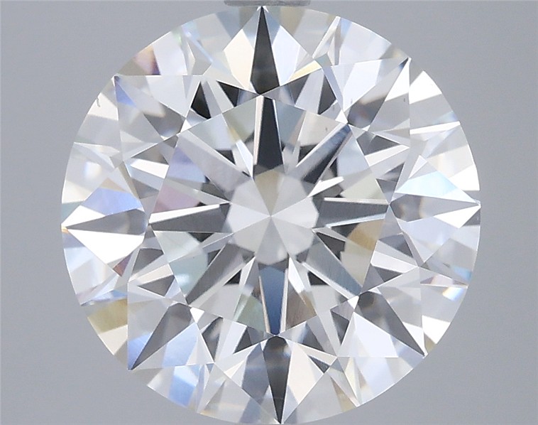 5.09 ct. round Lab Grown Diamond front image