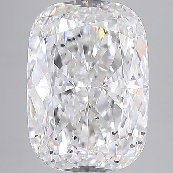 7.56 ct. cushion Lab Grown Diamond front image