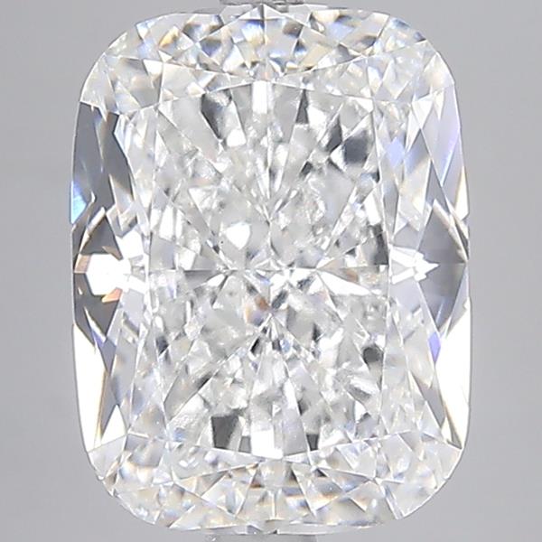 7.52 ct. cushion Lab Grown Diamond front image
