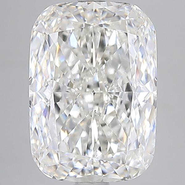 7.02 ct. cushion Lab Grown Diamond front image