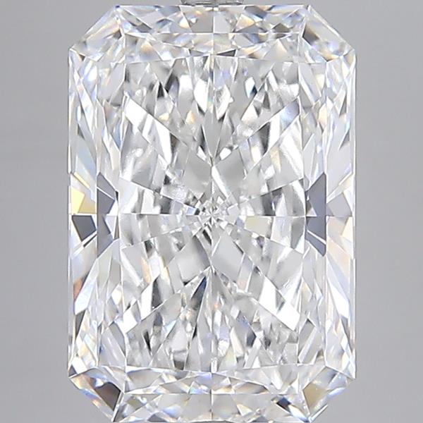 7.03 ct. radiant Lab Grown Diamond front image