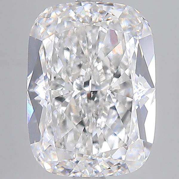 8.01 ct. cushion Lab Grown Diamond front image