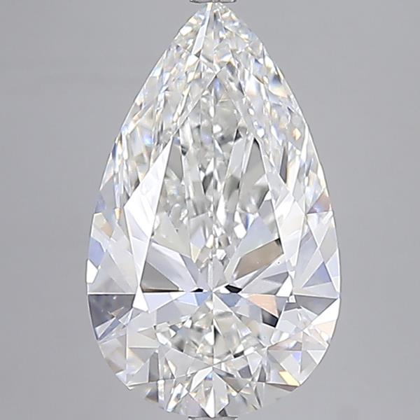 8.32 ct. pear Lab Grown Diamond front image