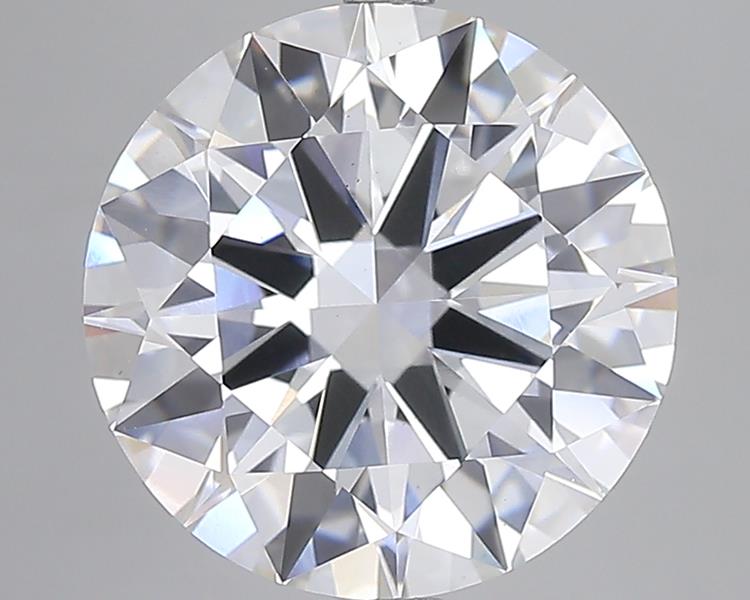 8.06 ct. round Lab Grown Diamond front image