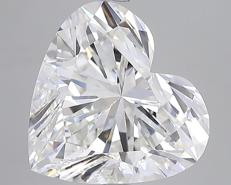 8.01 ct. heart Lab Grown Diamond front image
