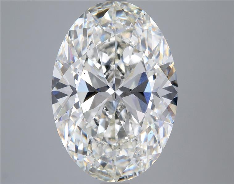 7.51 ct. oval Lab Grown Diamond front image