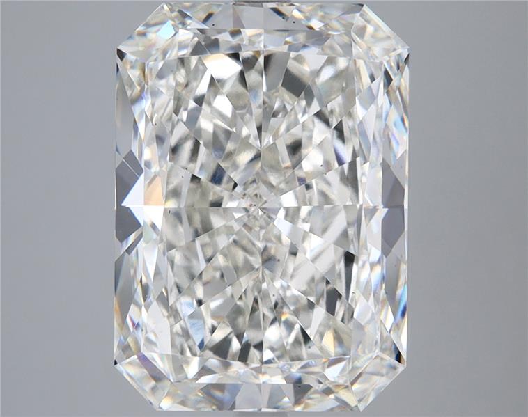 7.03 ct. radiant Lab Grown Diamond front image