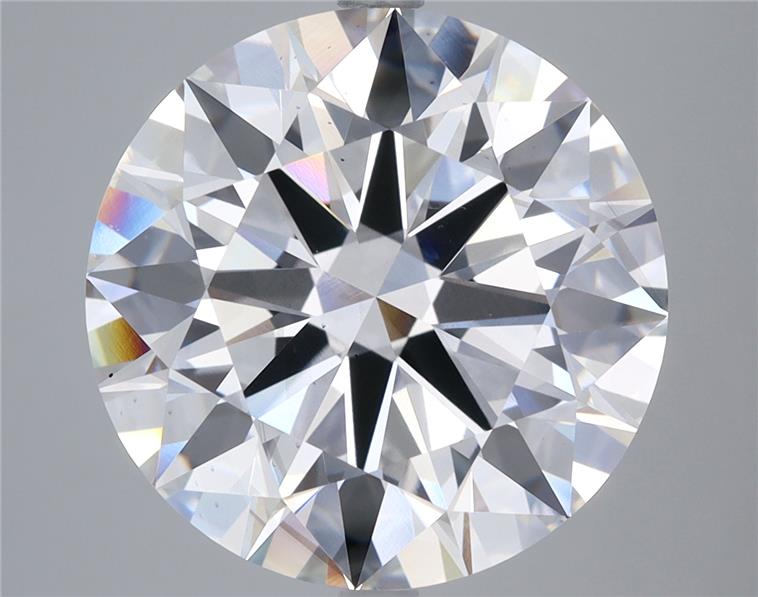 9.07 ct. round Lab Grown Diamond front image