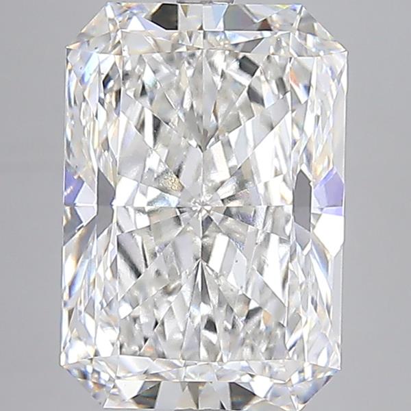 9.10 ct. radiant Lab Grown Diamond front image