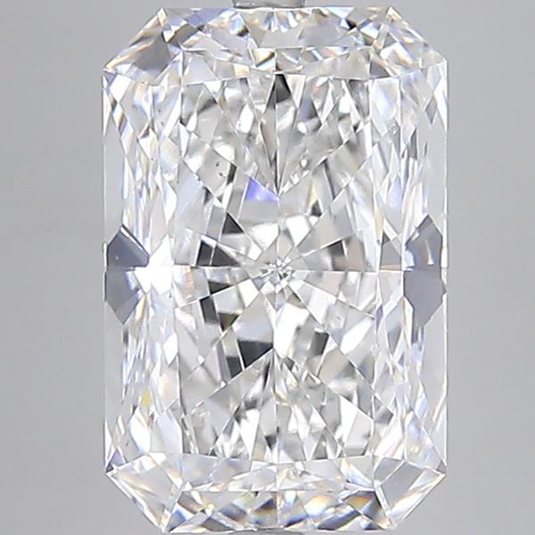 9.02 ct. radiant Lab Grown Diamond front image