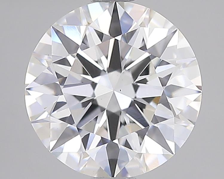 2.51 ct. round Lab Grown Diamond front image