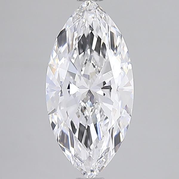 2.51 ct. marquise Lab Grown Diamond front image