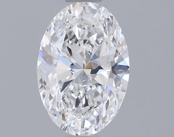 1.01 ct. oval Lab Grown Diamond front image