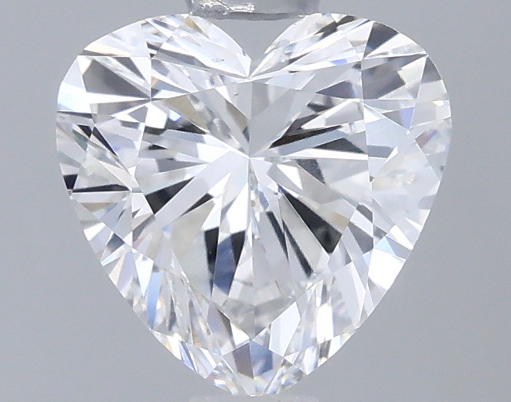 1.07 ct. heart Lab Grown Diamond front image