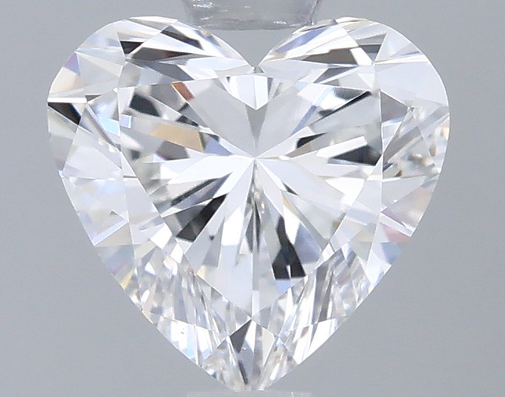 1.08 ct. heart Lab Grown Diamond front image