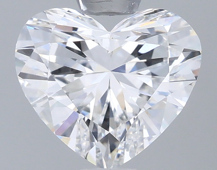1.08 ct. heart Lab Grown Diamond front image