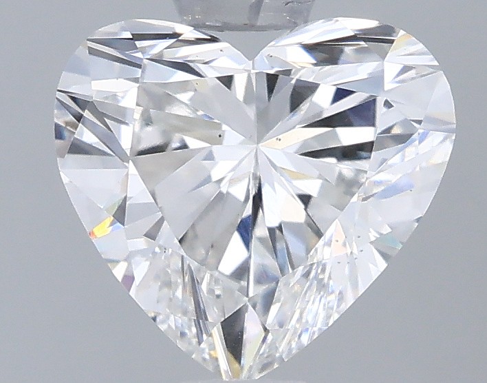 1.08 ct. heart Lab Grown Diamond front image