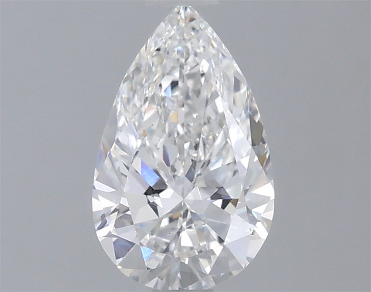 1.00 ct. pear Lab Grown Diamond front image
