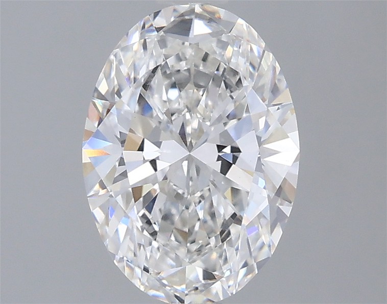 1.59 ct. oval Lab Grown Diamond front image