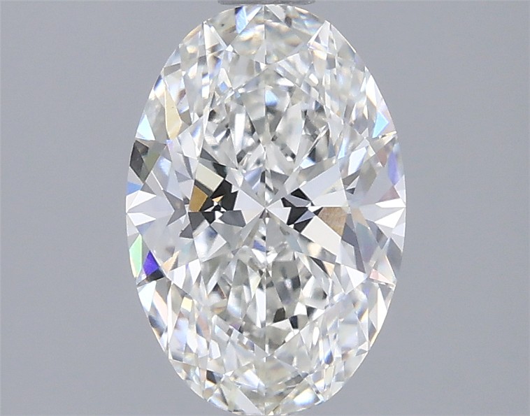 1.60 ct. oval Lab Grown Diamond front image