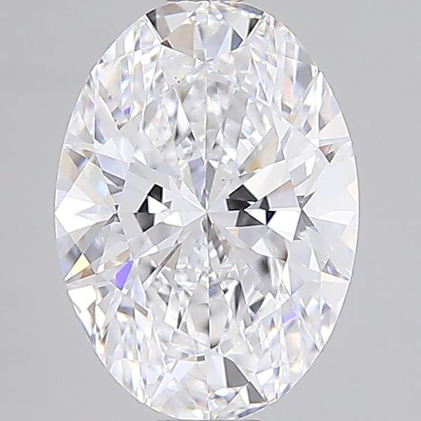 2.50 ct. oval Lab Grown Diamond front image