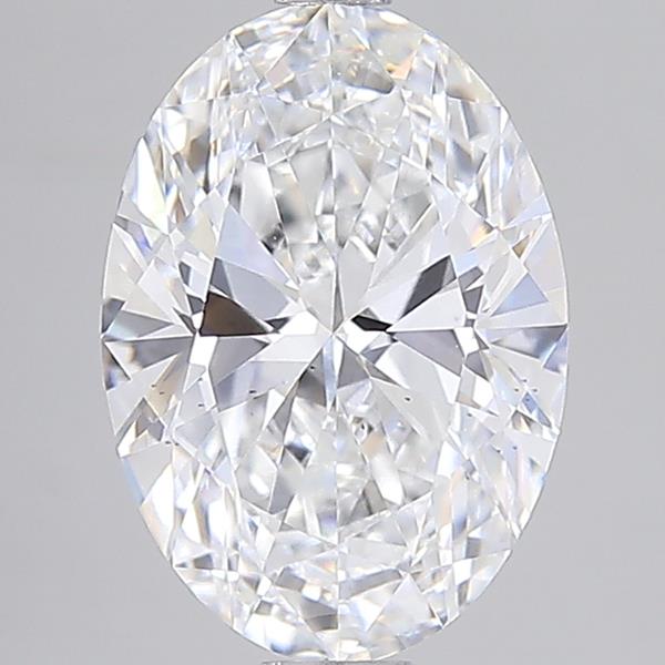2.86 ct. oval Lab Grown Diamond front image