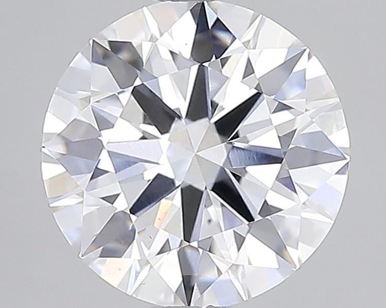 2.07 ct. round Lab Grown Diamond front image