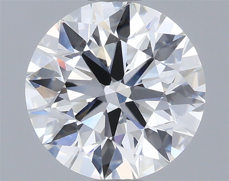 1.50 ct. round Lab Grown Diamond front image