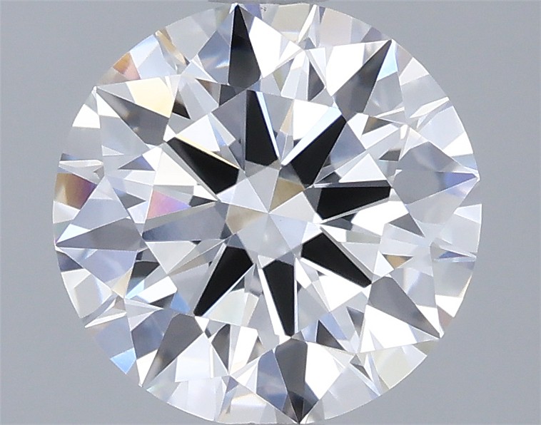 1.71 ct. round Lab Grown Diamond front image