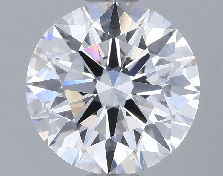 1.28 ct. round Lab Grown Diamond front image