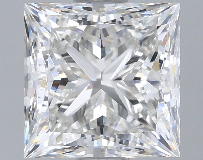 1.51 ct. princess Lab Grown Diamond front image
