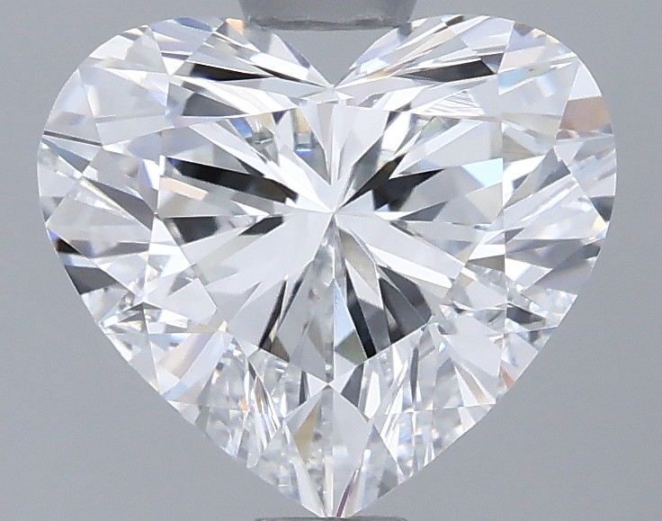 1.38 ct. heart Lab Grown Diamond front image