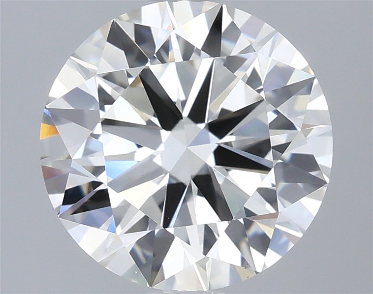 2.00 ct. round Lab Grown Diamond front image