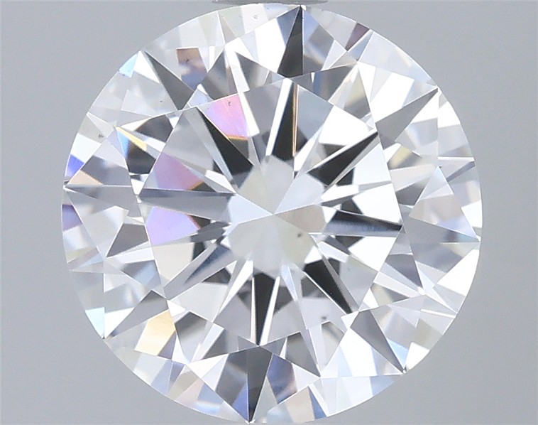 2.00 ct. round Lab Grown Diamond front image