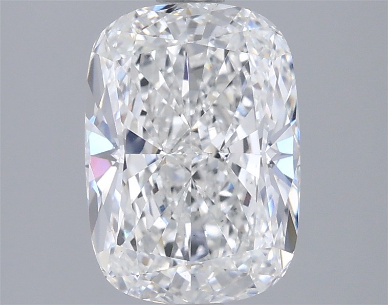 2.51 ct. cushion Lab Grown Diamond front image