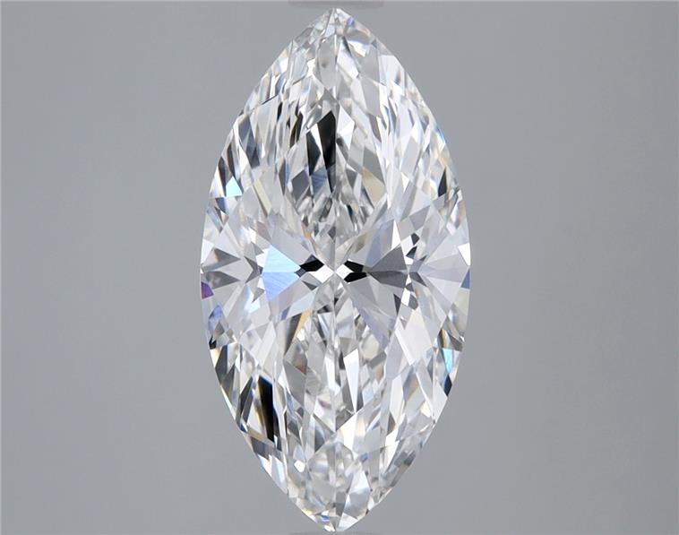 2.50 ct. marquise Lab Grown Diamond front image