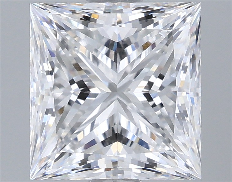 2.02 ct. princess Lab Grown Diamond front image