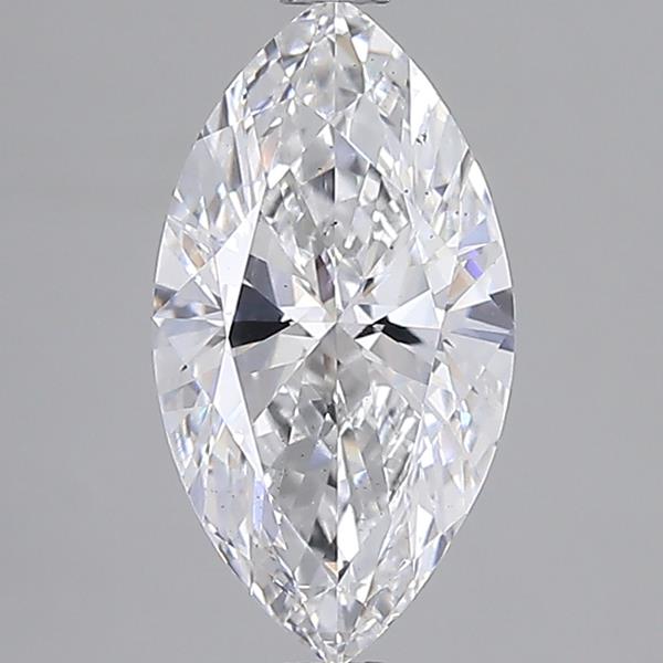1.96 ct. marquise Lab Grown Diamond front image
