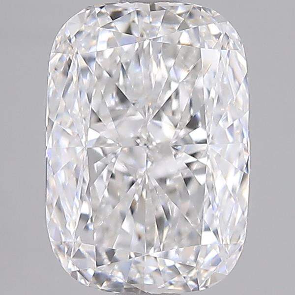 2.54 ct. cushion Lab Grown Diamond front image