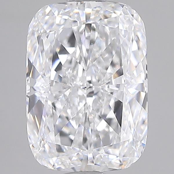 2.50 ct. cushion Lab Grown Diamond front image