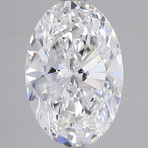 2.50 ct. oval Lab Grown Diamond front image