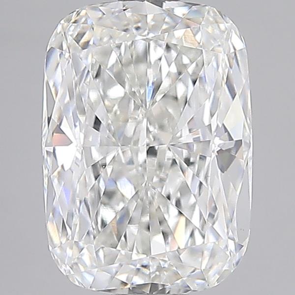 2.85 ct. cushion Lab Grown Diamond front image