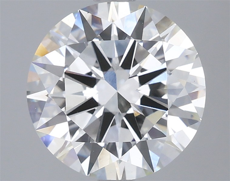 3.02 ct. round Lab Grown Diamond front image