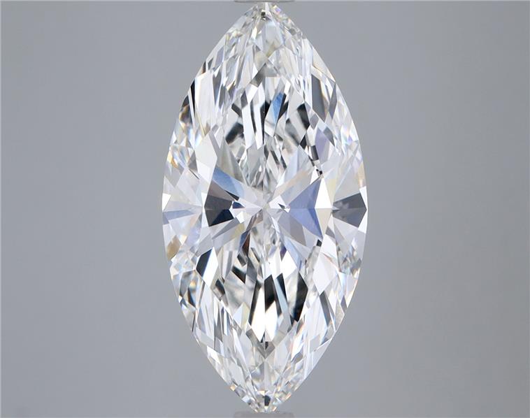 3.75 ct. marquise Lab Grown Diamond front image