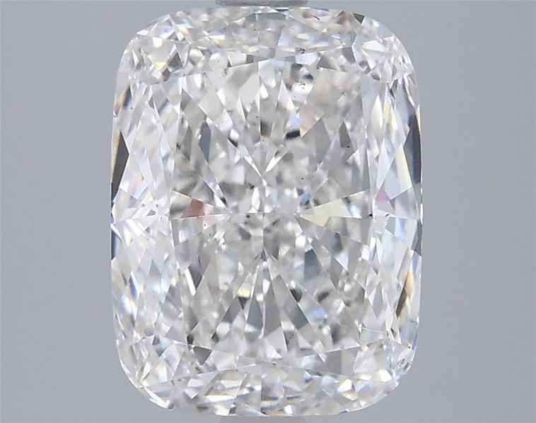 3.04 ct. cushion Lab Grown Diamond front image