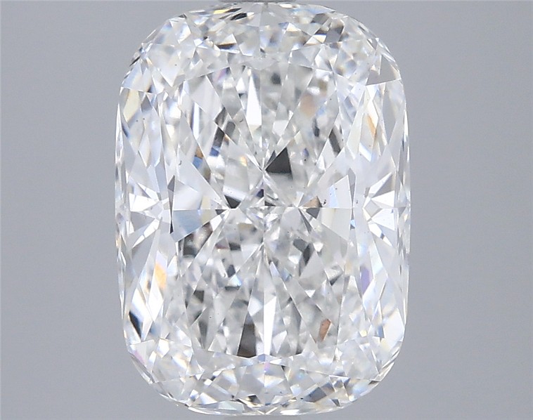 3.72 ct. cushion Lab Grown Diamond front image