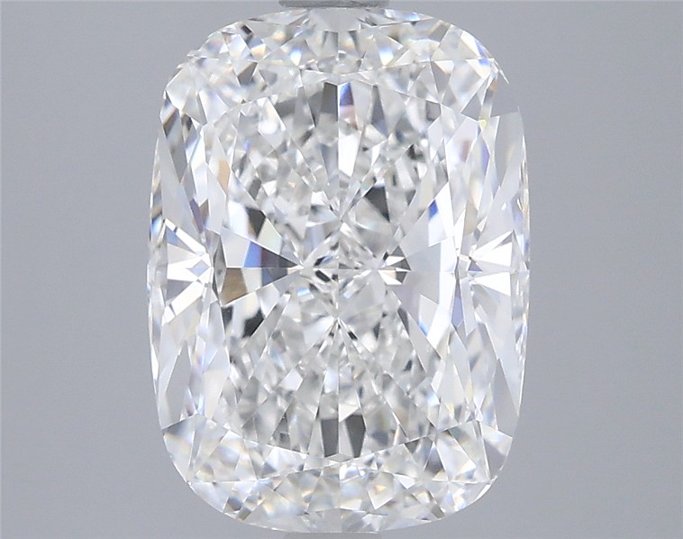3.85 ct. cushion Lab Grown Diamond front image
