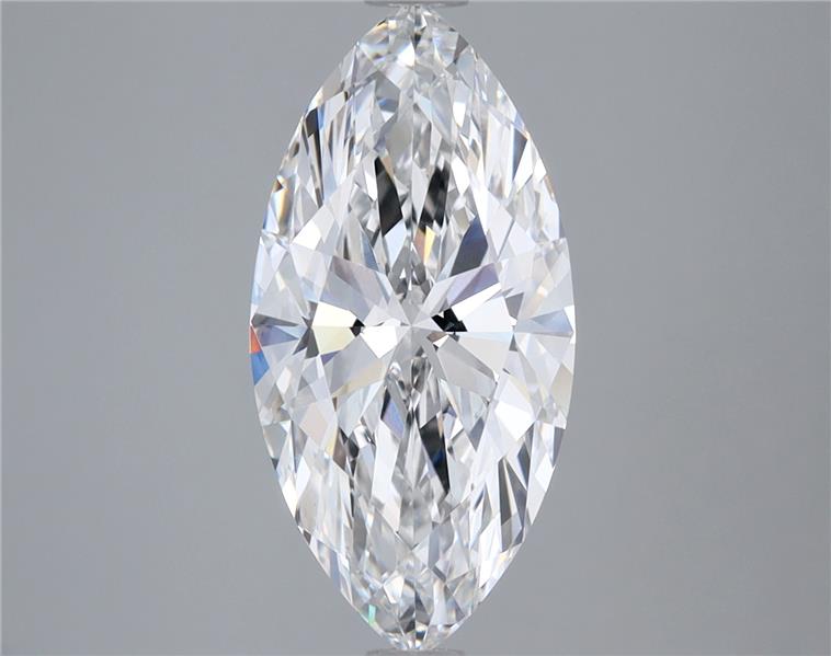 3.08 ct. marquise Lab Grown Diamond front image