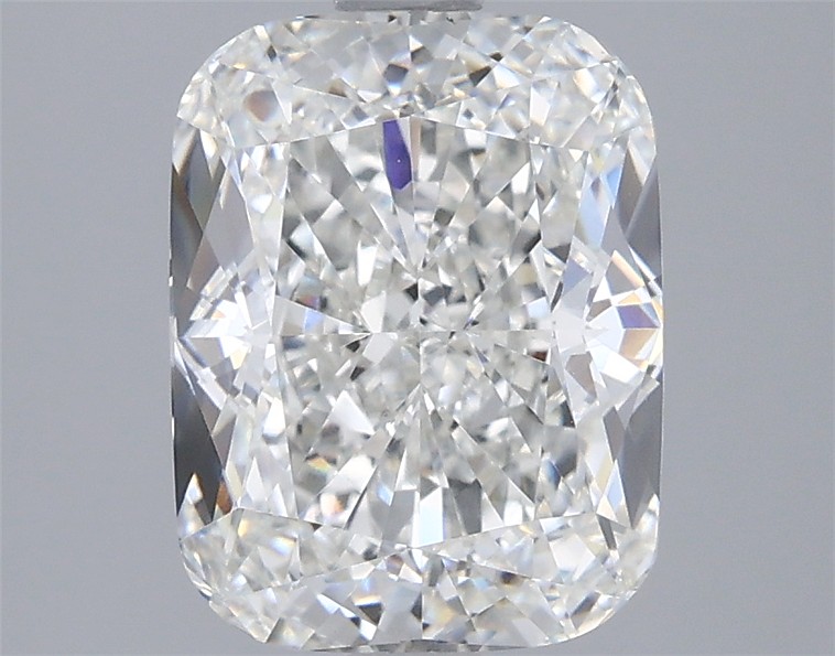 3.00 ct. cushion Lab Grown Diamond front image