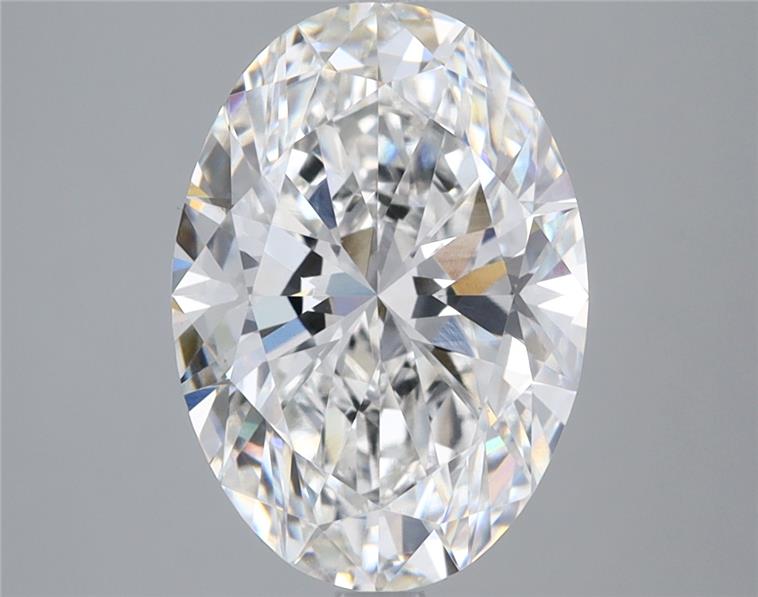 3.41 ct. oval Lab Grown Diamond front image